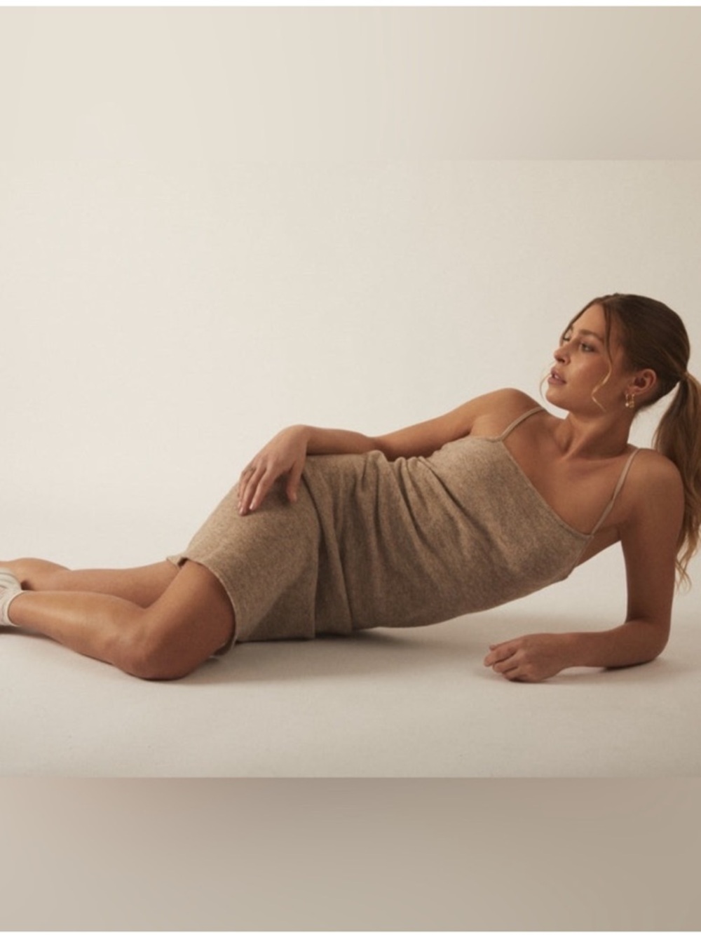 *NWT* Noble - Knit Slip Dress